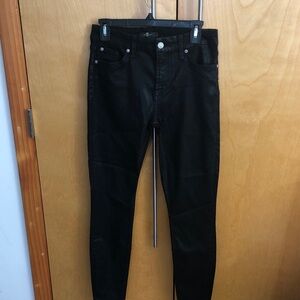 For all mankind Nordstroms coated jean very stretchy $228 retail so cute